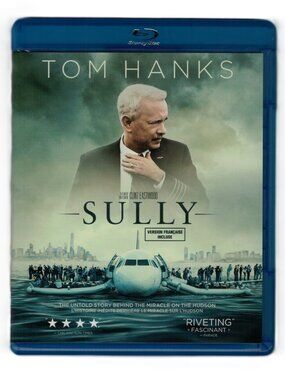 Sully (Blu-ray + DVD) 2016 Tom Hanks, Clint Eastwood NEW